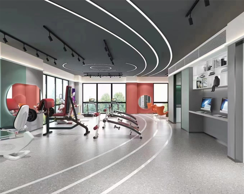 深度合作门店品牌——上海徐汇VPsmart健身工作室