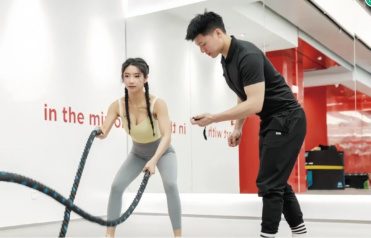 健萌NASM认证教练带练 