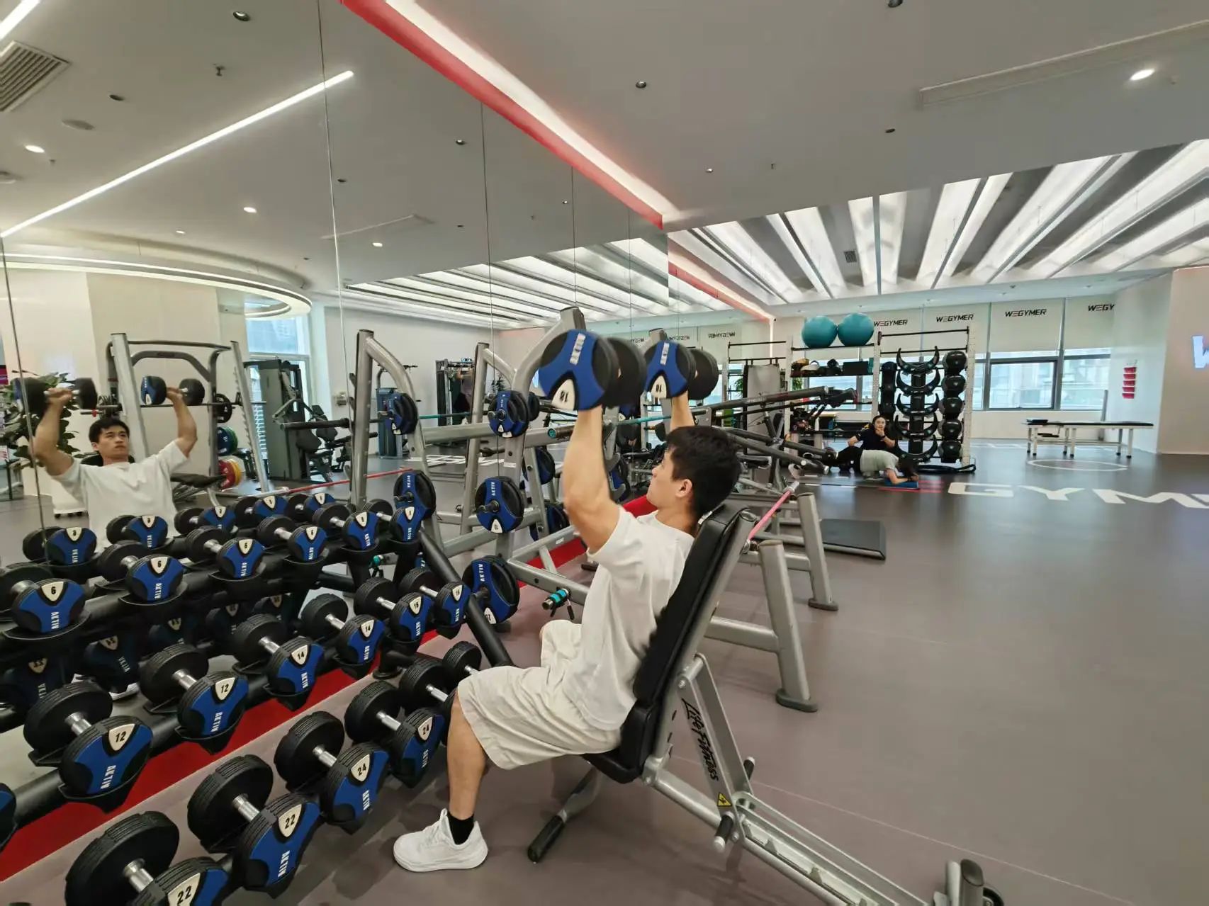 徐麒麟日常训练照