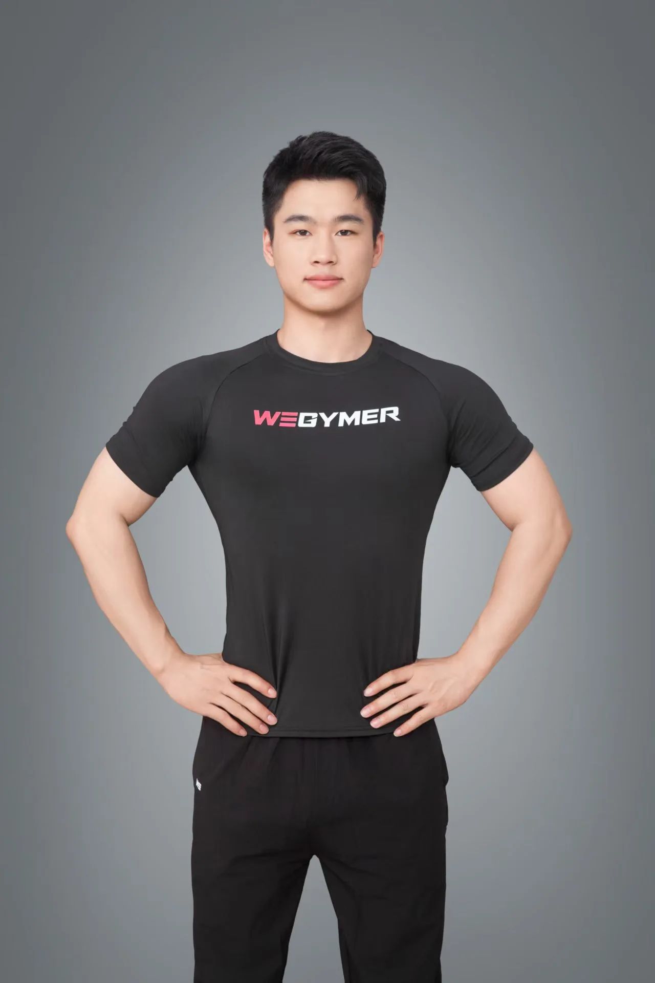 徐麒麟健萌形象照