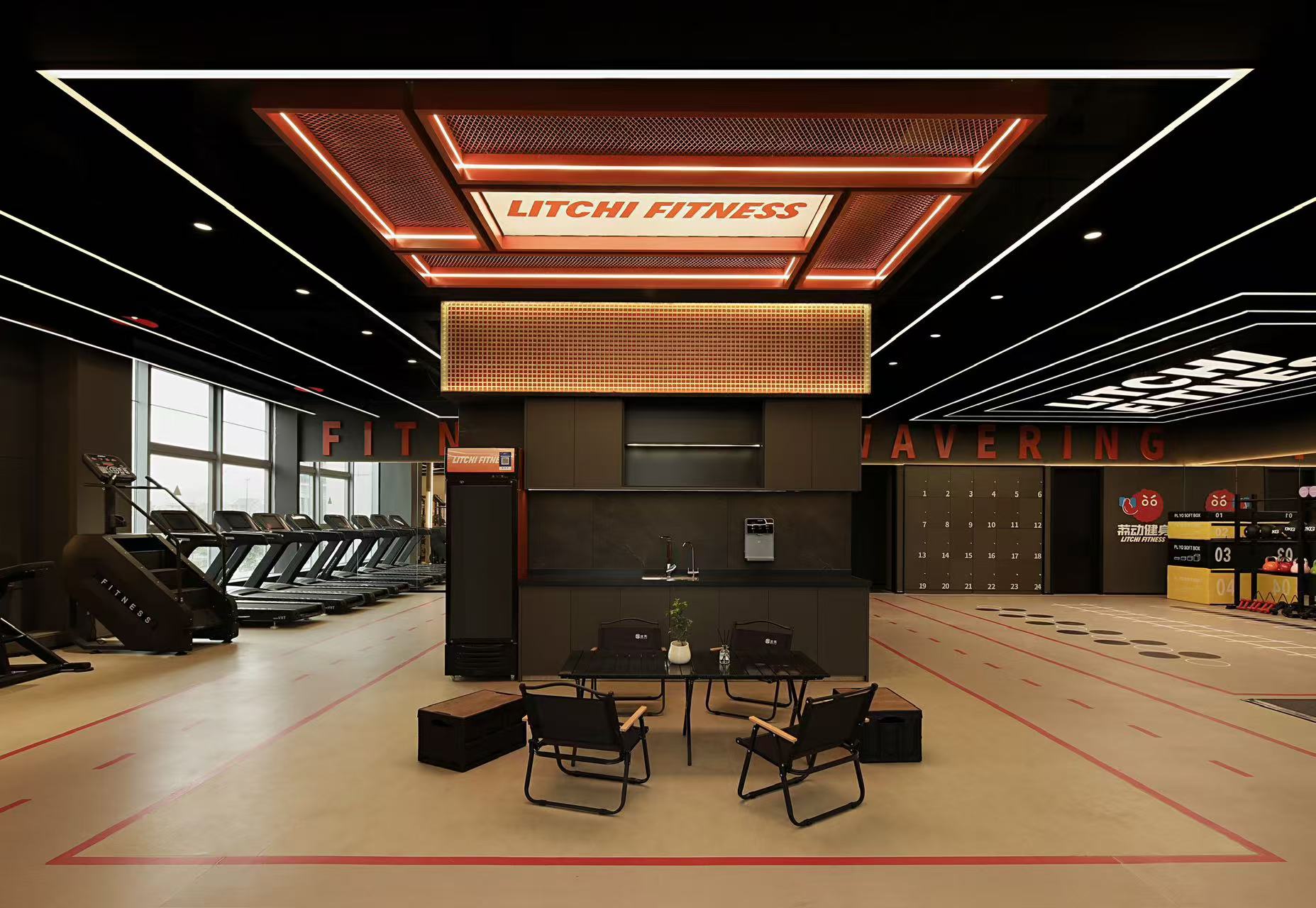 深度合作门店品牌——荔动健身工作室